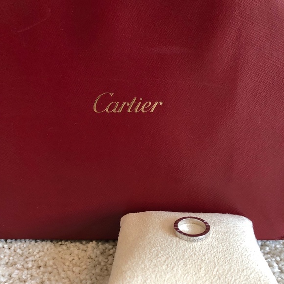 CARTIER RING - Picture 1 of 13